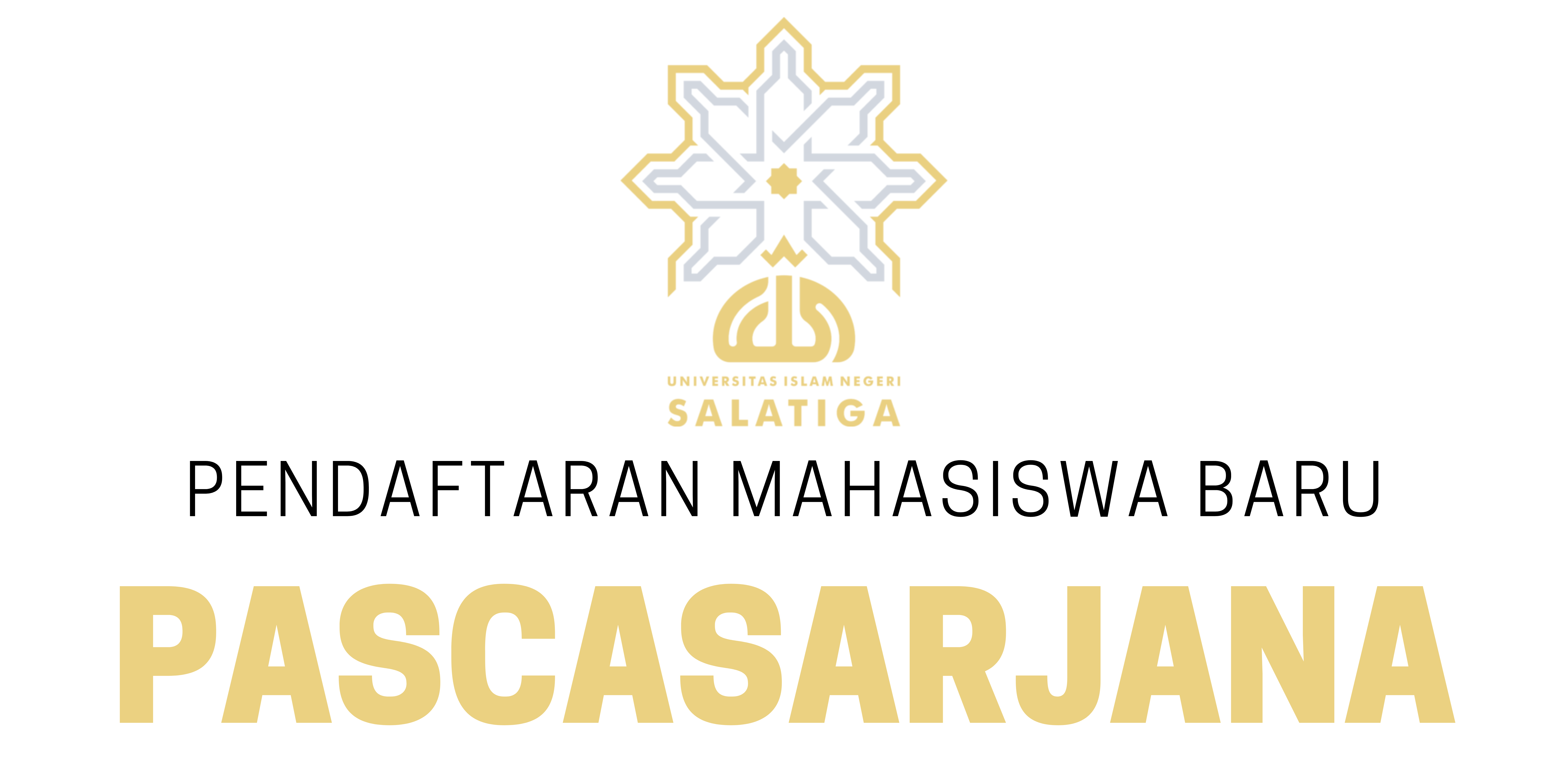 PMB Pasca Sarjana UIN Salatiga