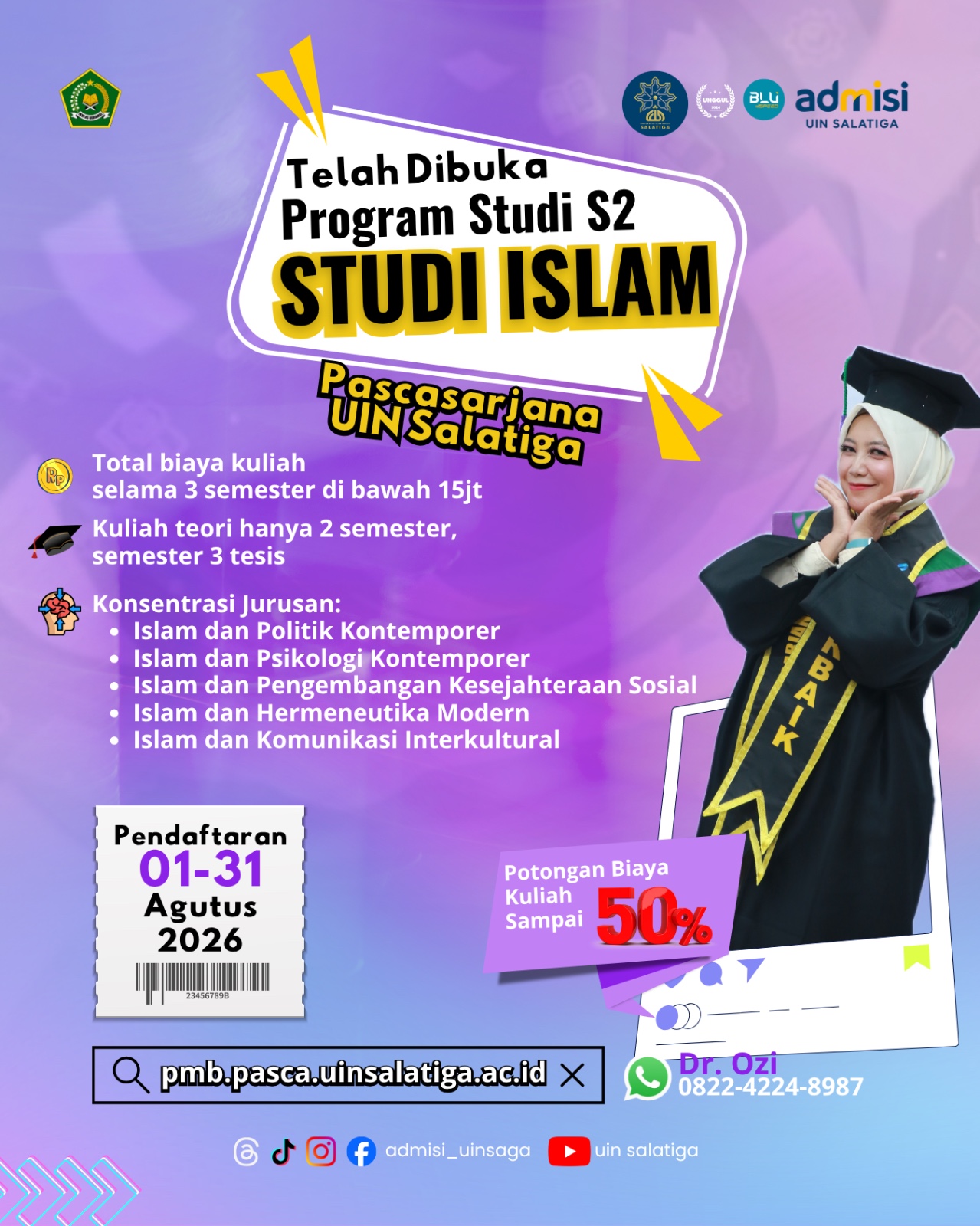 Promo S2 Studi Islam